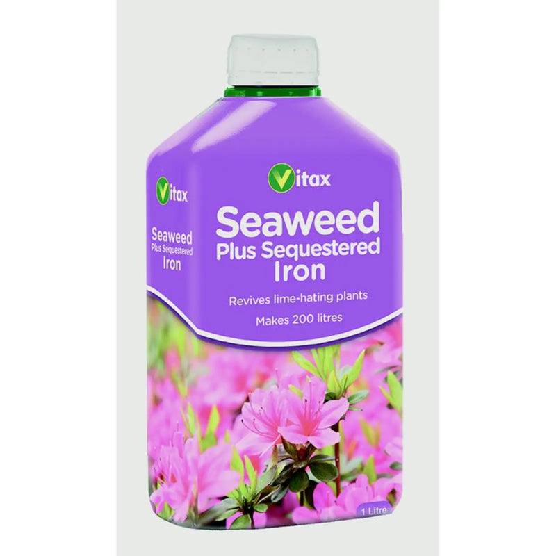 Vitax Seaweed Plus Sequestered Iron 1L