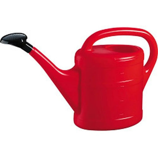 Stax Green & Home Essential Watering Can 5L Red