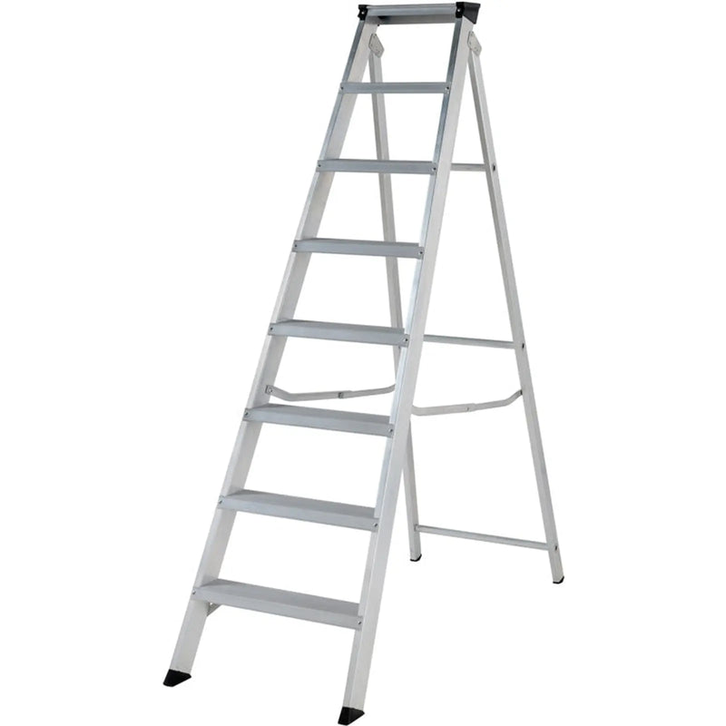 Werner Builders Stepladder 8 Tread
