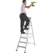 Werner Builders Stepladder 8 Tread