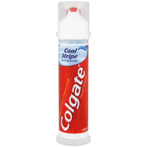 Colgate Toothpaste 100ml Cool Stripe Pump