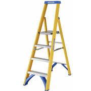Werner Fibreglasss Platform Stepladder 4 Tread