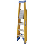 Werner Fibreglasss Platform Stepladder 4 Tread