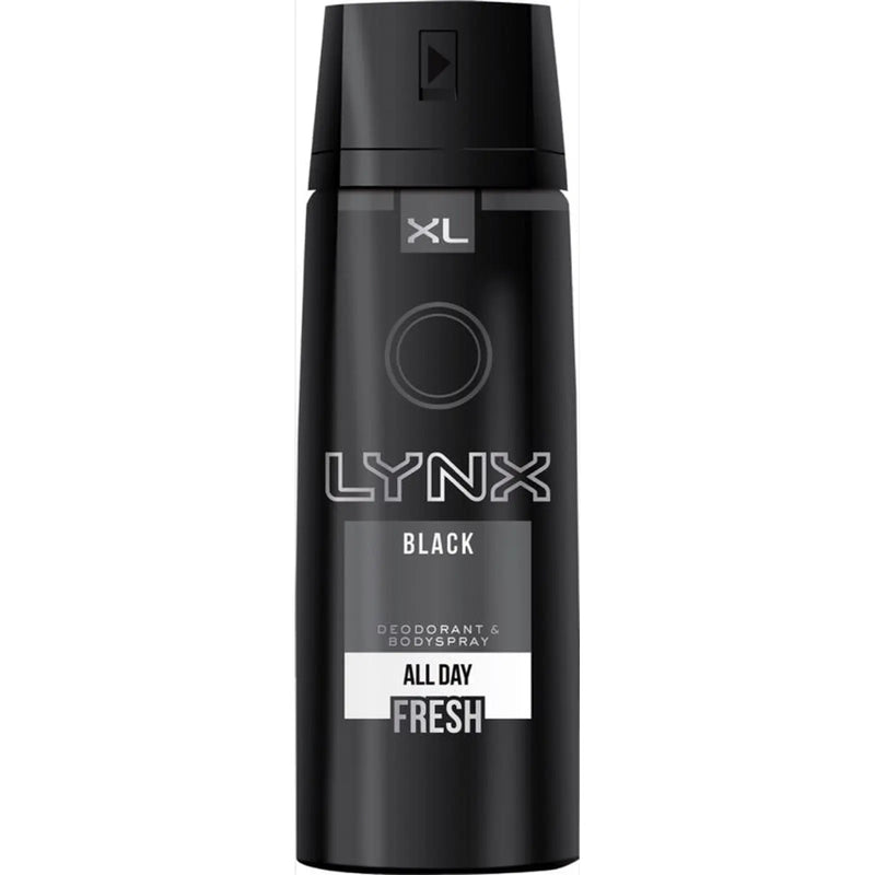 Lynx Body Spray 200ml Black