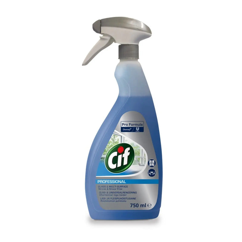 Cif Professional Window Multi Surface 750ml
