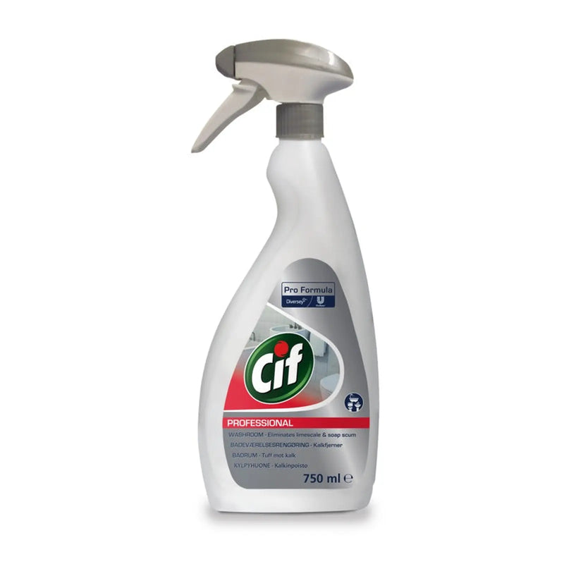 Cif Professional Washroom Cleaner 2in1 750ml