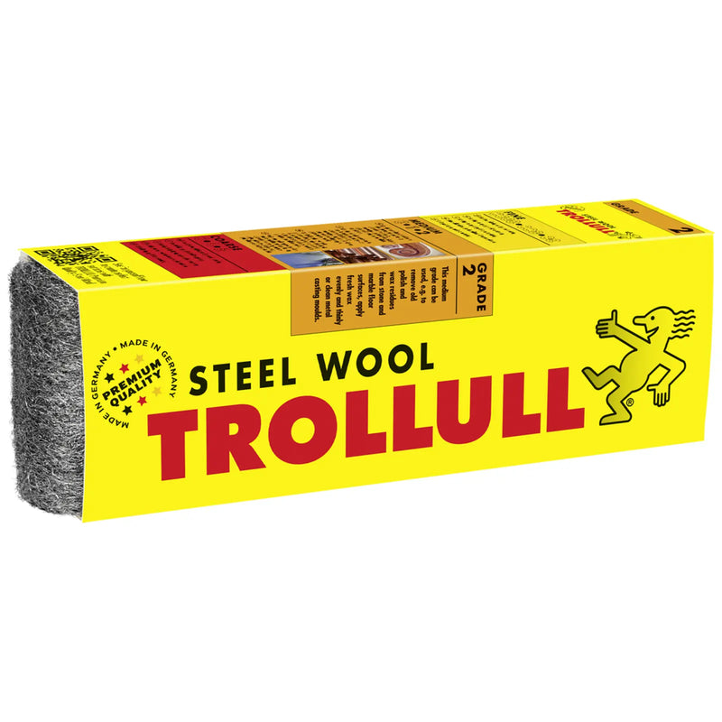 Trollull Steel Wool Grade 2 200g Sleeve