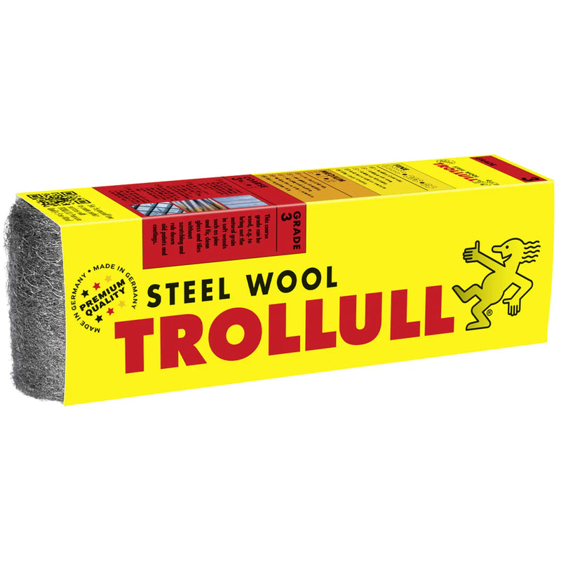 Trollull Steel Wool Grade 3 200g Sleeves