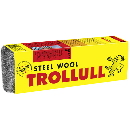Trollull Steel Wool Grade 5 200g Sleeves