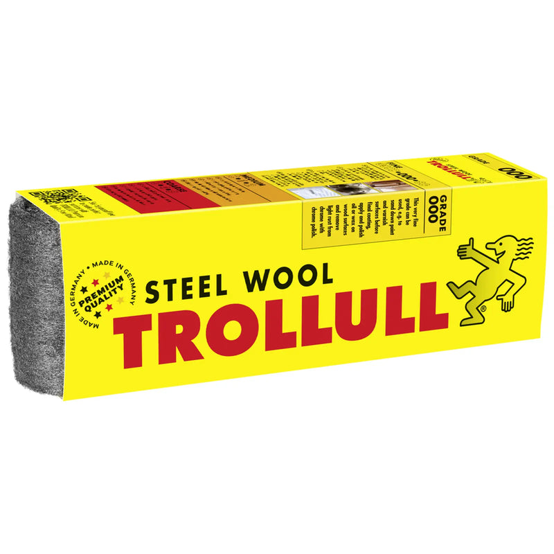 Trollull Steel Wool Grade 000 200g Sleeve