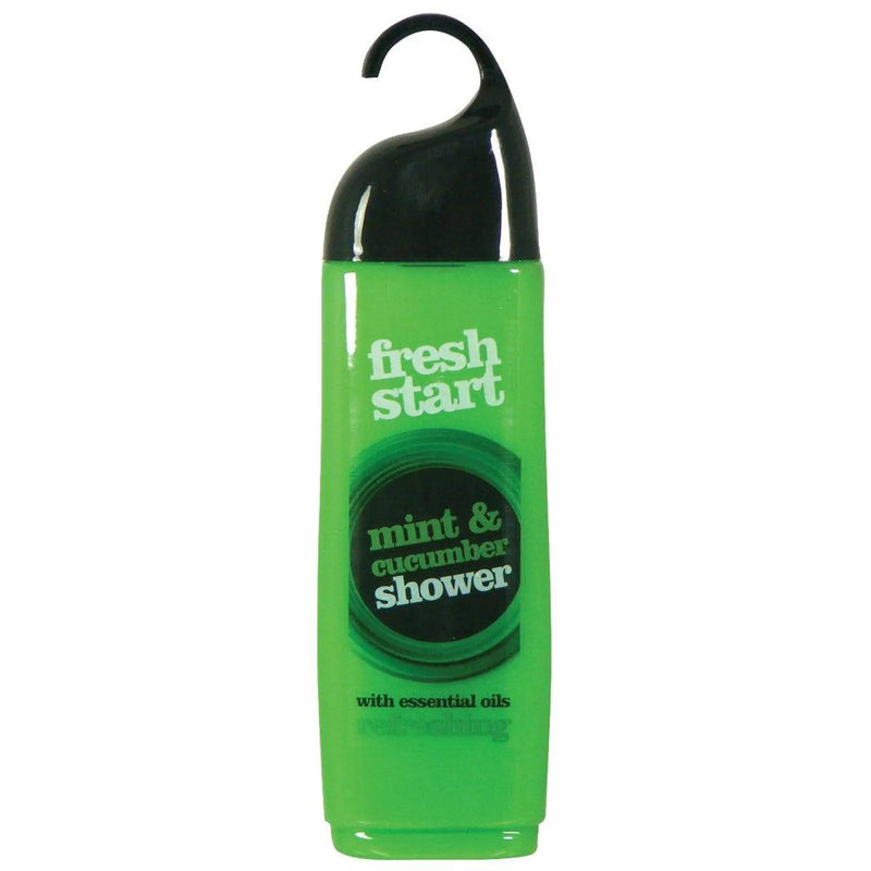 Fresh Start Shower Gel 420ml Mint & Cucumber