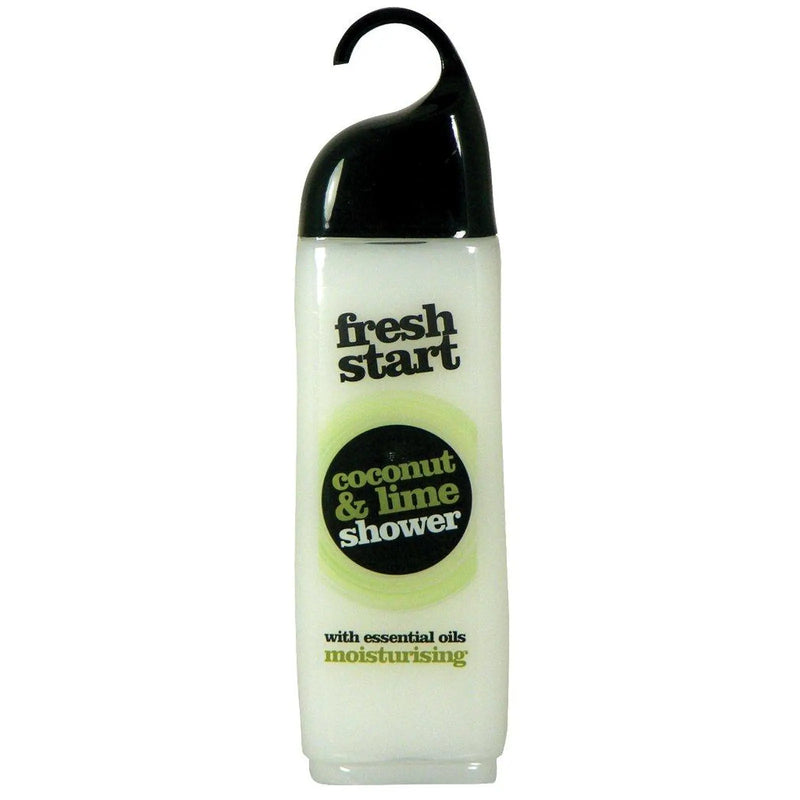 Fresh Start Shower Gel 420ml Coconut & Lime