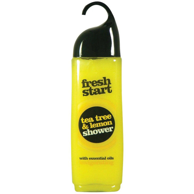Fresh Start Shower Gel 420ml Tea Tree & Lemon