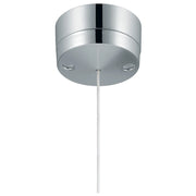 BG Decorative Chrome Ceiling Switch 2 Way 6amp