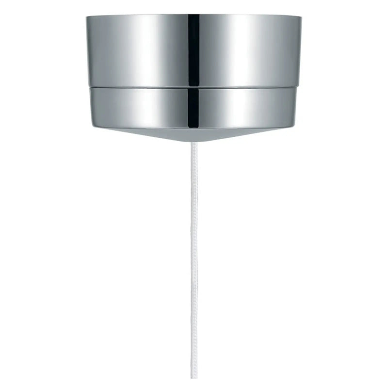 BG Decorative Chrome Ceiling Switch 2 Way 6amp