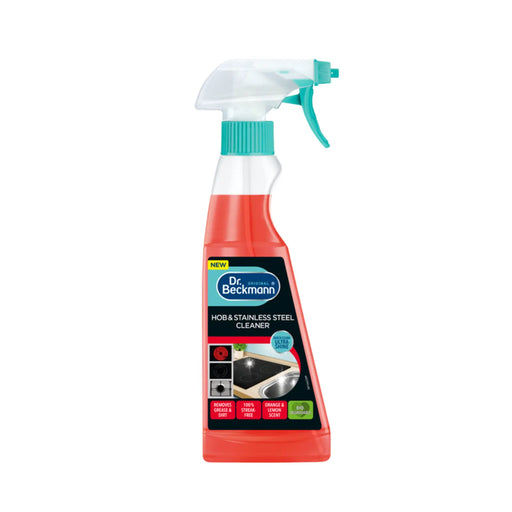 Dr Beckmann Hob & Stainless Steel Cleaner 250ml