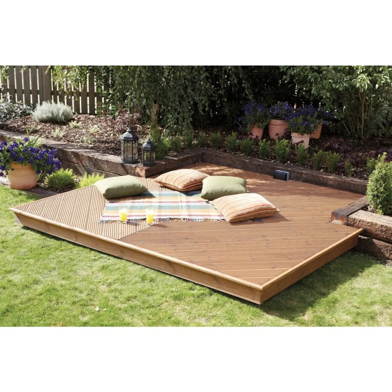 Ronseal Quick Drying Decking Oil 5L Natural