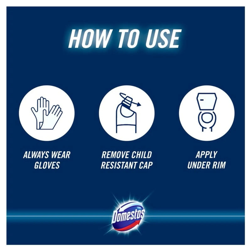 Domestos Zero Limescale Remover 750ml