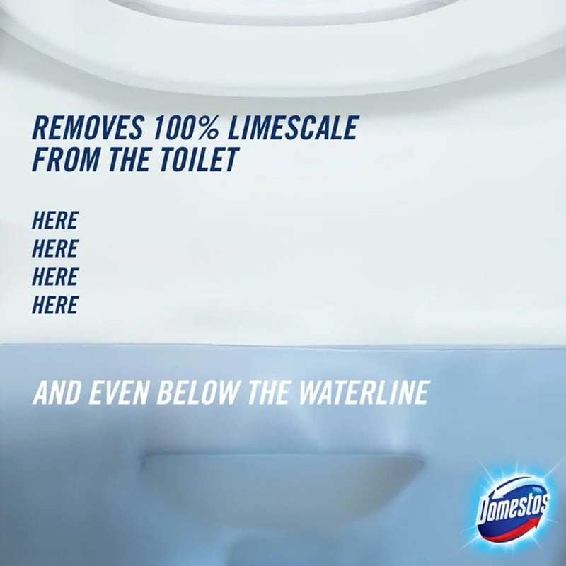 Domestos Zero Limescale Remover 750ml
