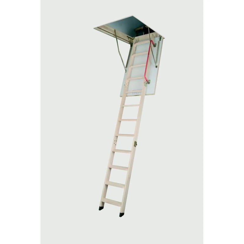 Fakro Wooden Folding Section Loft Ladder 60 x 120cm