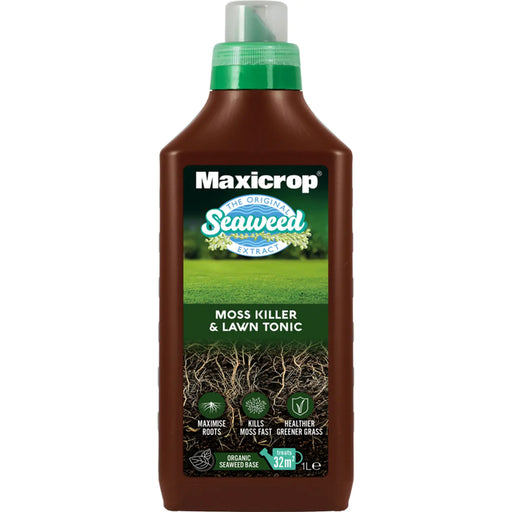 Maxicrop Moss Killer & Lawn Tonic 1L