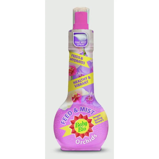Baby Bio Orchid Feed & Mist 175ml