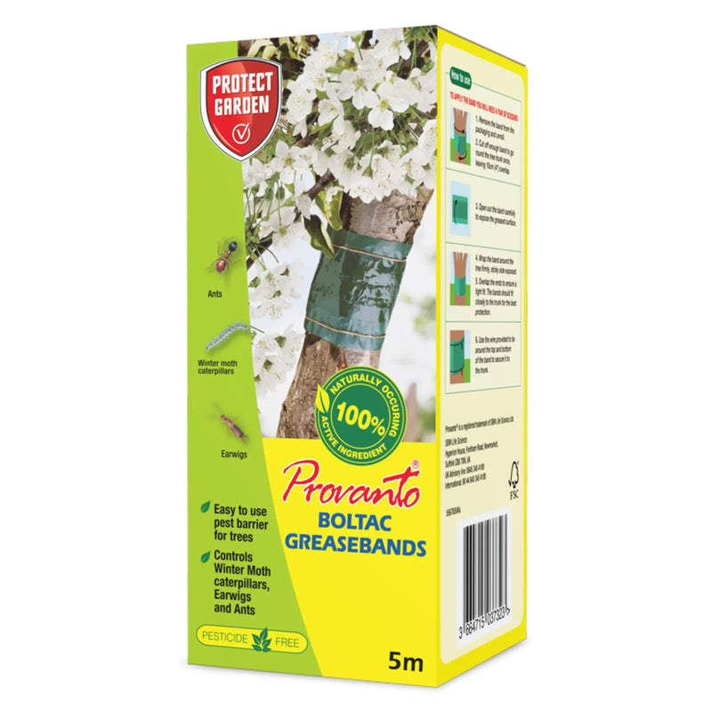 Provanto Boltac Greasebands 5m