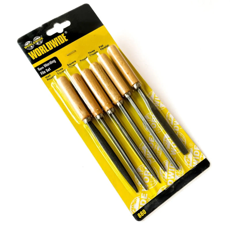 Worldwide Warding Files (Set of 6 )
