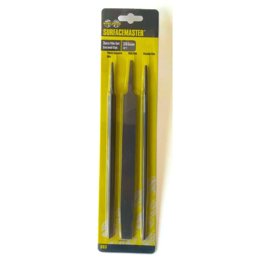 Surfacemaster File Set (3 Piece ) 203mm(8")
