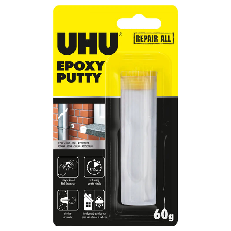 UHU Epoxy Putty 60g