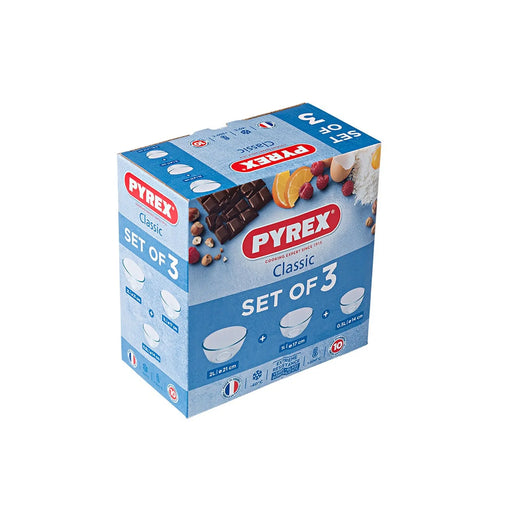 Pyrex Classic Bowl Set 3 Piece