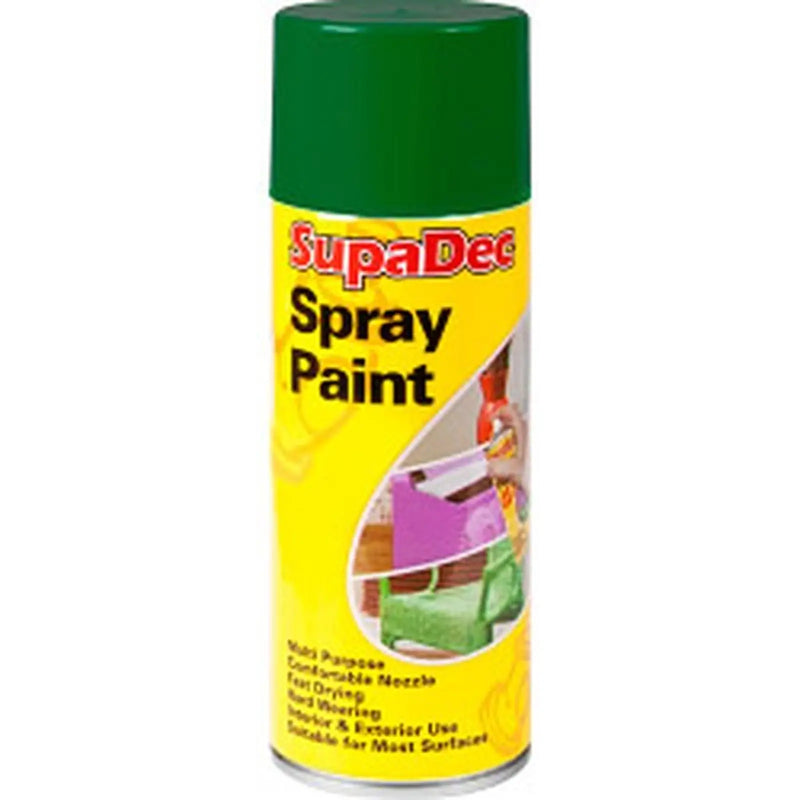 SupaDec Spray Paint 400ml Green