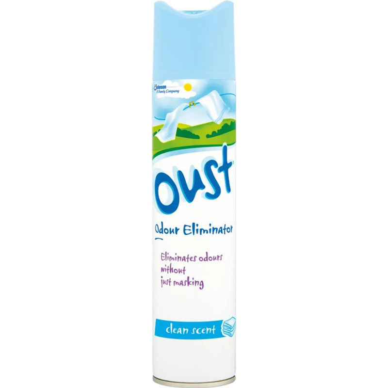 Oust Aerosol Clean Scent