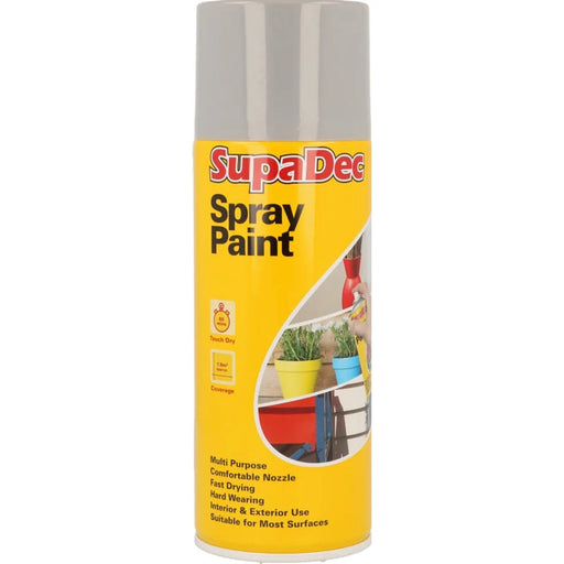 SupaDec Spray Paint Matt 400ml Anthracite