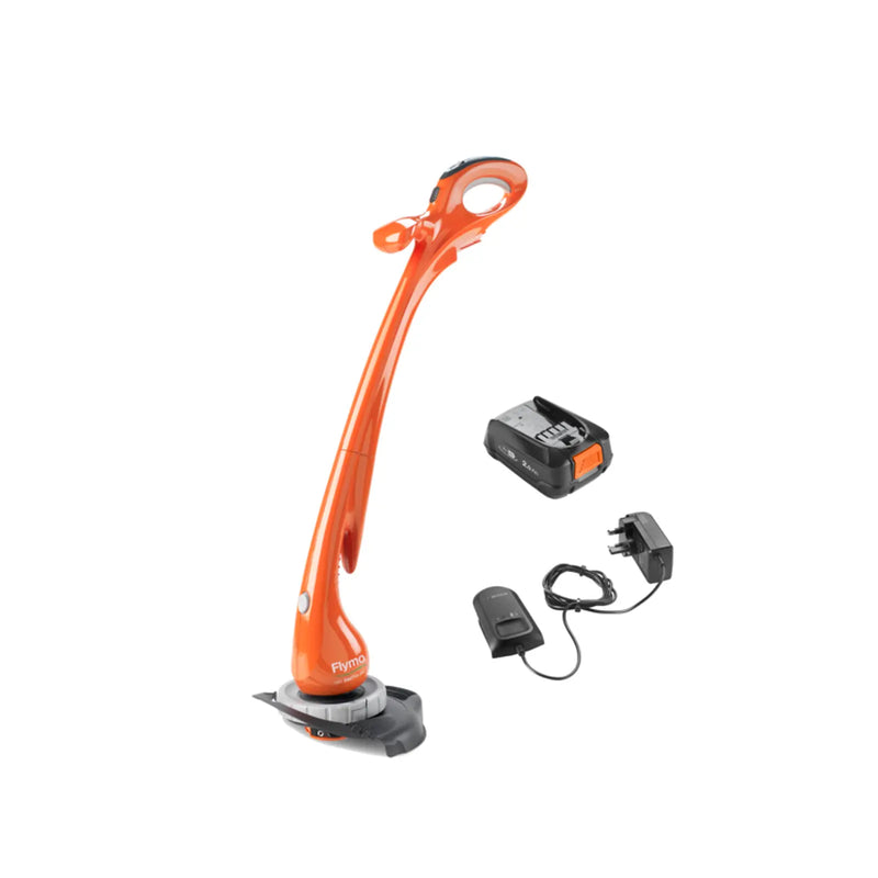 Flymo Easitrim Cordless Strimmer Kit 18v
