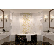 Golden Tile Saint Laurent Marble Wall Tile 300 x 600 x 9mm 1.44m2
