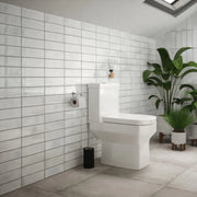 Johnson Tiles Melrose Bone Gloss Wall Tile 245 x 75mm 0.99m2
