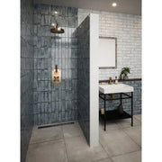 Johnson Tiles Melrose Stone Gloss Wall Tile 245 x 75mm 0.99m2