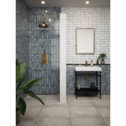 Johnson Tiles Melrose Slate Gloss Wall Tile 245 x 75mm 0.99m2
