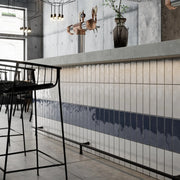 Johnson Tiles 1901 Malkin White Wall Tile 245 x 75mm 0.99m2