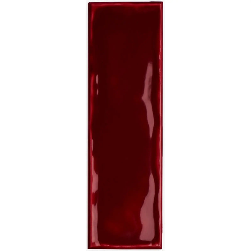 Johnson Tiles 1901 Minton Garnet Wall Tile 245 x 75mm 0.99m2