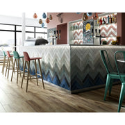 Johnson Tiles South Bank Snow Gloss Field 245 x 75mm 0.99m2