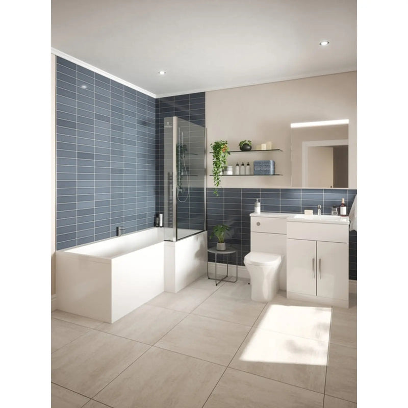 Johnson Tiles South Bank Dusk Gloss Field 245 x 75mm 0.99m2