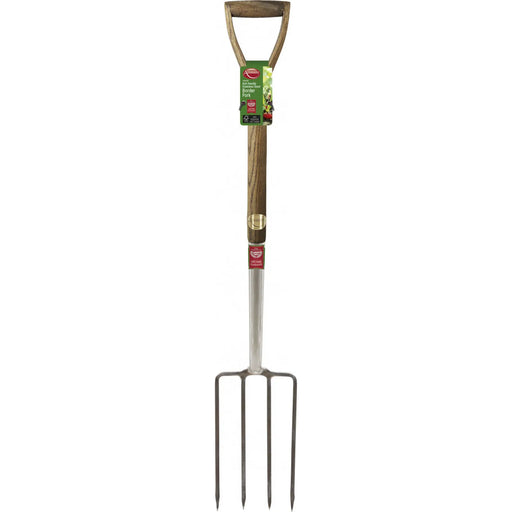 Ambassador Ash Handle Stainless Steel Border Fork Length: 95cm