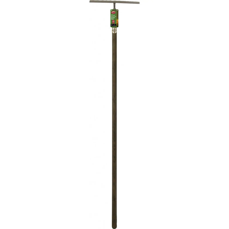 Ambassador Ash Handle Stainless Steel Garden Rake Length: 147cm