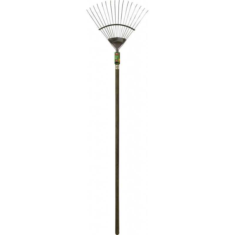 Ambassador Ash Handle Stainless Steel Lawn Rake Length: 184cm