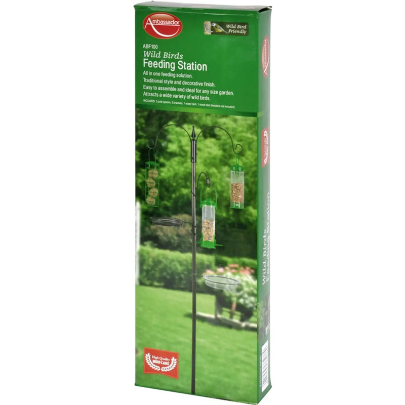 Ambassador Wild Birds Feeding Station 192cm