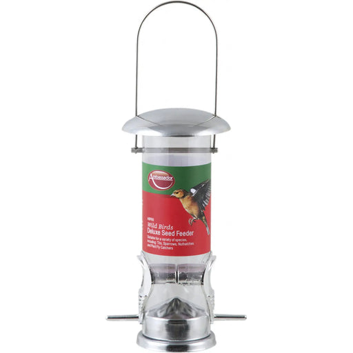 Ambassador Wild Birds Deluxe Seed Feeder