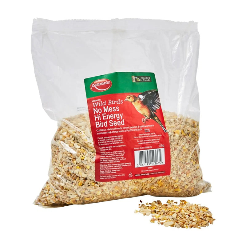 Ambassador No Mess Hi Energy Seed 1.5kg