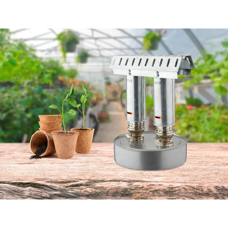 Ambassador Paraffin Greenhouse Heater Twin Burner